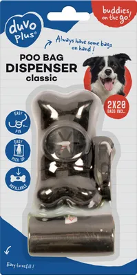 Produktbild von Duvo+ Hundekotbeutelspender Knochen