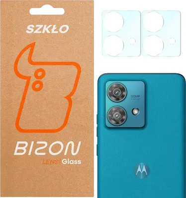 Produktbild von Gehärtetes Glas für die Kamera Bizon Glass Silk Lens für Motorola Edge 40 Neo, 2 Stück
