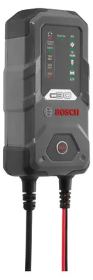 Produktbild von BOSCH C30 Autobatterie Ladegerät Batterieladegerät 14,7V 3,8A für KFZ LKW Moto