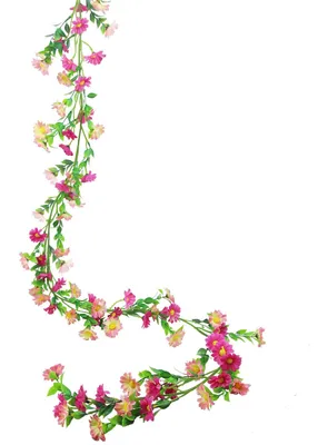 Künstliche rosa Gänseblümchen, 200 cm, 1 Stück