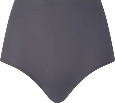 Produktbild von Chantelle Damen Taillen-Slip - SoftStretch, nahtlos, unsichtbar, Einheitsgröße 36-44 Schwarz (Carbon) One Size