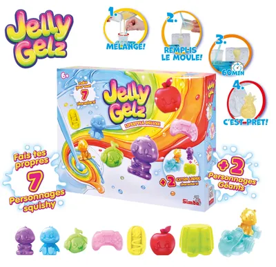 Produktbild von Jelly Gelz Lifestyle Deluxe