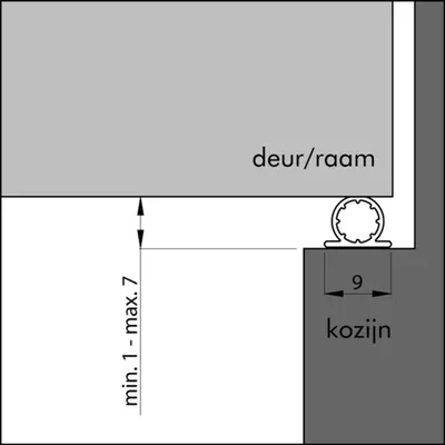Productafbeelding van Tb Uni De Beste Zw 6 - Tochtstrip