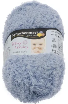 Zdjęcie produktu dla Przędza LENJA SOFT - 25 g / 85 m - Niebieska