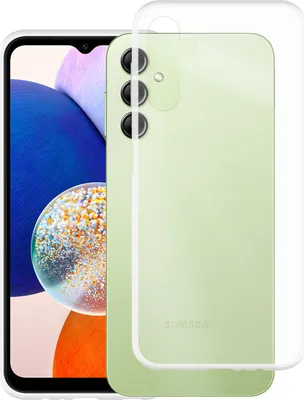 Produktbild von Hülle Samsung Galaxy A14 4G, Galaxy A14 5G Schutzhülle - Cazy - Transparant