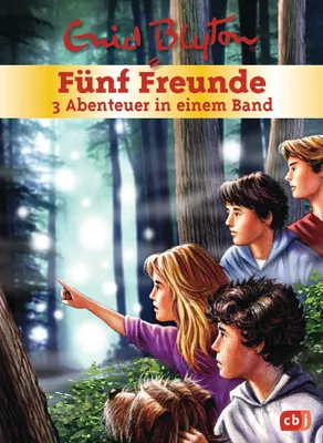 Produktbild von Fünf Freunde - 3 Abenteuer in einem Band