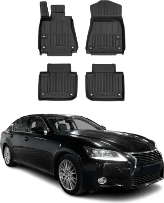 Productafbeelding van 2012-2020 Lexus GS vloermatten, TPE, zwart, 4-delig