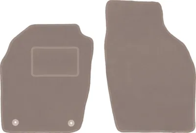 Produktbild von Beige Vordermatten für: Opel Agila A Fließheck (2000-2007)