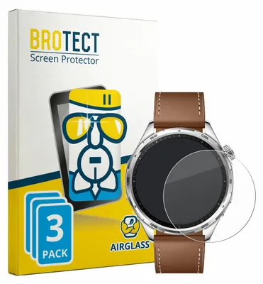 Produktbild von 3x BROTECT Schutzglas für Honor Watch 6 Schutzfolie Panzer Folie Glas Display Schutz klar