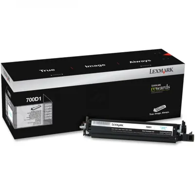Produktbild von Lexmark 700D1 - Schwarz - original - Entwickler-Kit