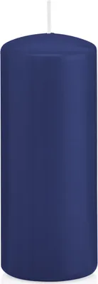 Produktbild von Stumpenkerzen Dunkelblau Ø 48 x 120 mm, 24 Stück
