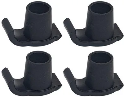 Obrázek produktu pro Gumová podložka pod nohy, 28 mm, černá, pro seniory