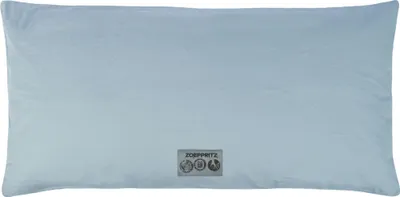 Obrázek produktu pro Povlak na polštář z perkálu Zoeppritz Easy color atlantic blue velikost 70x90