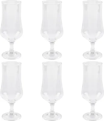 Produktbild von Biergläser - Transparent - 405 ml - 6er Set