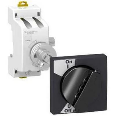 Produktbild von Schneider A9A27005 - Acti9 - schwarz Drehregler für iC60 und iID