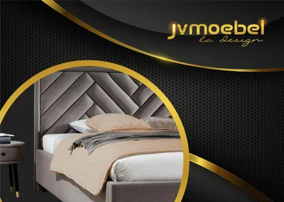 Produktbild von Boxspring Luxus Bett Betten Doppel Möbel Stoff  140 160 180 x 200cm Schlafzimmer