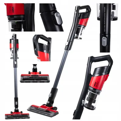 Produktbild von VIVAX VCB-1502R Zyklonstaubsauger 150 W, 2-in-1, Hand- und Standstaubsauger, 0,6 l, beutellos