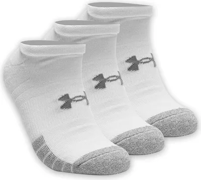 Produktbild von Under Armour Heatgear Low Socken White XL