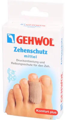 Produktbild von Gehwol Polymer Gel Zehen Schutz mittel 2 St