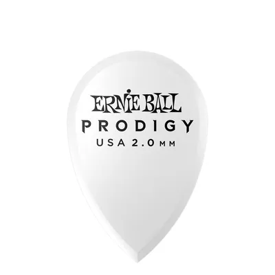 Produktbild von Ernie Ball P09336, Weiß, Einfarbig, Standard, 6 Stück(e)