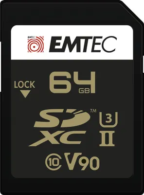 Image de Emtec SpeedIN Pro+ 64 Go SDXC UHS-II Classe 10