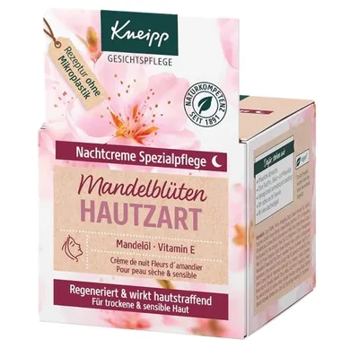 Obrázek produktu pro Kneipp noční krém s mandlovými květy 50ml