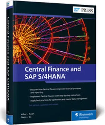 Obrázek produktu pro Central Finance and SAP S/4HANA