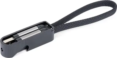 Produktbild von TROIKA PRACTICABLE, USB C, USB C, Schwarz