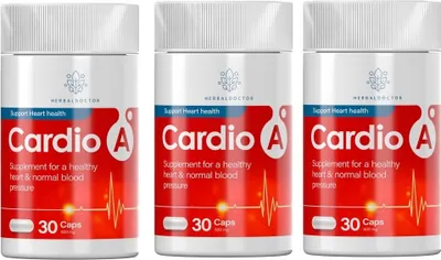 Obrázek produktu pro 3x CARDIO A : vitamin C thiamin astaxanthin koenzym Q10 vitamin B6 vitamin E