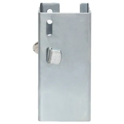 Immagine prodotto di Lucchetto Argento 11x11x23,5 cm Acciaio