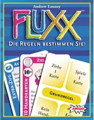 Produktbild von Fluxx - Die Regeln bestimmen Sie!