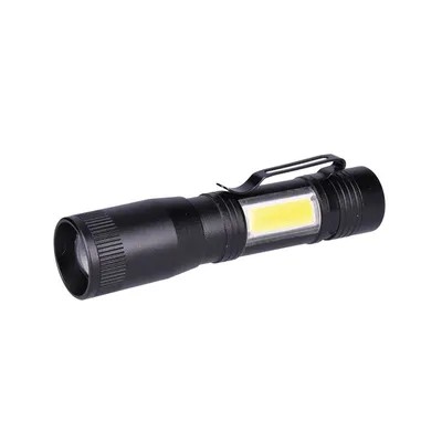 Obrázok produktu pre Svietidlo ručné LED 1xAA 3W+1W SOLIGHT WL115