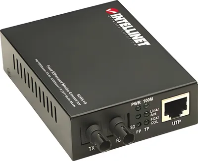 Immagine prodotto di INTELLINET Convertitore multimediale Fast Ethernet multimodale 2 km bw