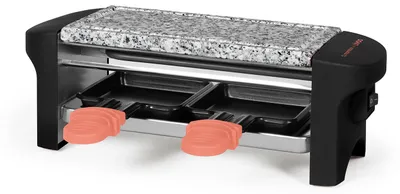Image de Appareil à raclette 2 personnes 350w - Livoo - DOC156CO - livoo x marmiton