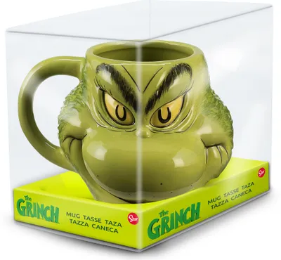 Obrázok produktu pre hrnček Grinch 3D