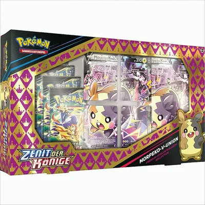 Produktbild von Pokemon PKM SWSH12.5 V Union Box DE - EVT 14. April 2023
