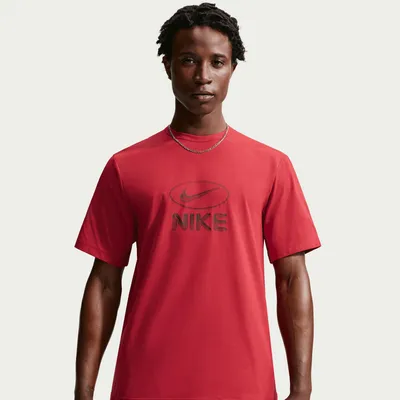 Produktbild von Nike M Nk Df Uv Hyverse Top Fld Gfx Tough Red/Black Tough Red/Black L