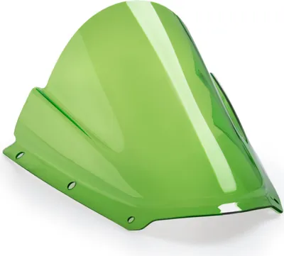 Image de Pare-brise Puig Z-Racing, dimensions 320 x 285 mm, avec homologation européenne, pour Kawasaki ZX-10R, ZX-10RR, modèles de 2021 à 2026