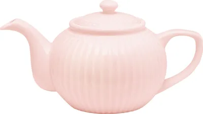Produktbild von Greengate Alice Teekanne pale pink 1 l