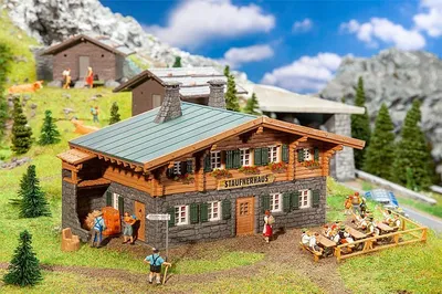 Produktbild von Faller 130635 - 1/87 / H0 Berghütte Staufnerhaus - Neu