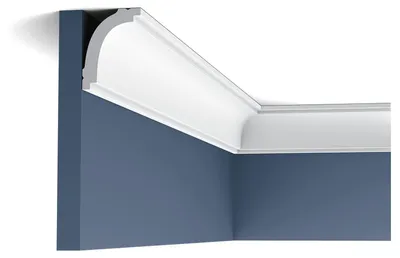 Immagine prodotto di Orac Decor CB523N BASIXX Profilo decorativo per stucco Profilo decorativo angolare per parete/soffitto | 2 m
