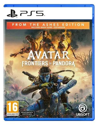 Obrázek produktu pro Avatar: Frontiers of Pandora - From the Ashes Edition (PS5)