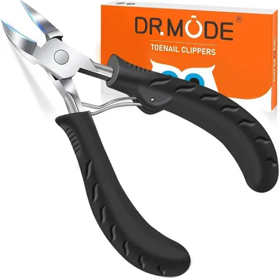 Großer Zehennagelknipser für dicke Nägel - Professioneller und ergonomischer Nagelschneider für Senioren