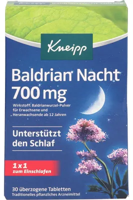 Obrázek produktu pro Kneipp Kozlík noční 700mg 30Tbl.