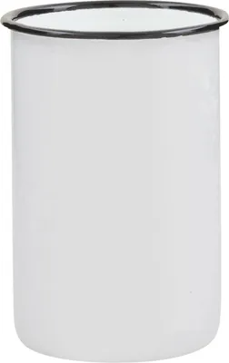 Produktbild von IB Laursen ApS -Zahnbecher Emaille