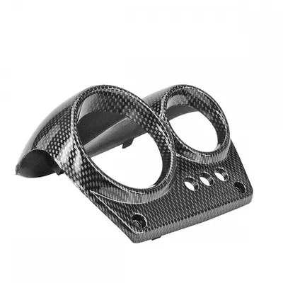 Image de TNT Tachoverkleidung compatible avec Yamaha Aerox, MBK Nitro, carbon - look