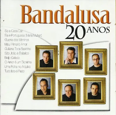 Immagine prodotto di BANDALUSA - 20 Anni [CD]