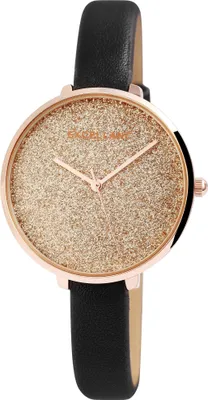 Produktbild von Excellanc Damenuhr mit Kunstlederionarmband