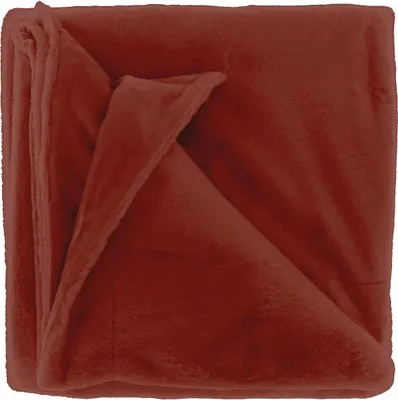 Produktbild von Unique Living - Plaid Klaas 150x200cm - Marsala