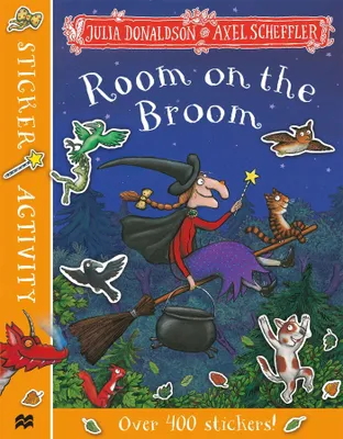 Produktbild von Room on the Broom Sticker Book